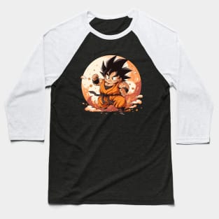 fat goku Baseball T-Shirt